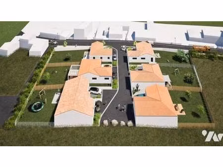 terrain constructible viabilisé à vendre