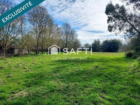 terrain constructible à vendre