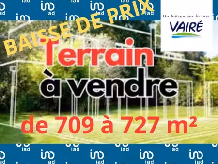 terrain constructible viabilisé à vendre