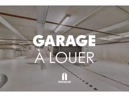 parking à louer