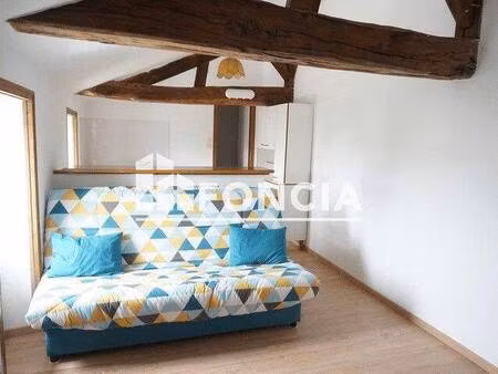 appartement à louer