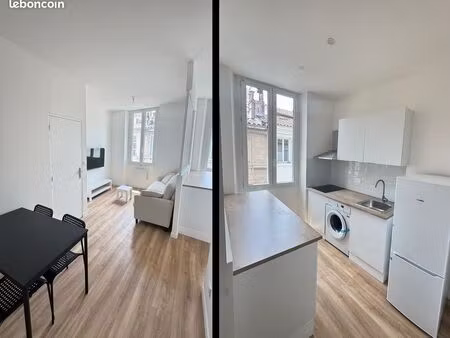 t2 39 m² rénové – marseille 5e  quartier timone