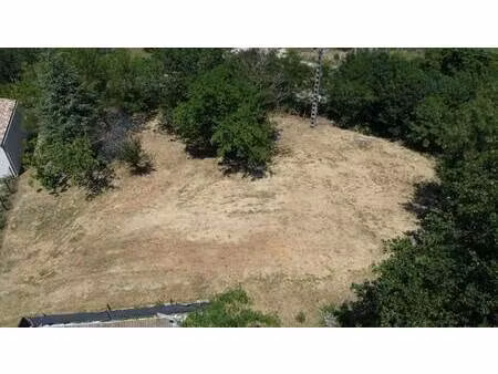 terrain constructible à vendre