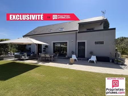 exclusivité - maison récente de 155 m² avec climatisation réversible sur un terrain de...