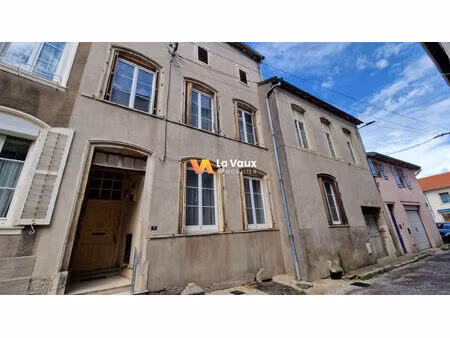 à vendre   charmante maison de ville à vézelise