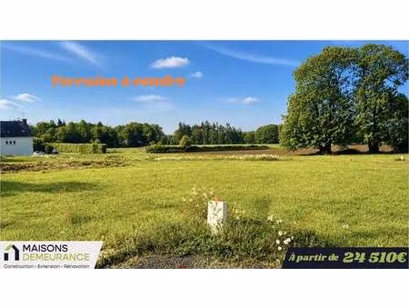 terrain constructible viabilisé à vendre