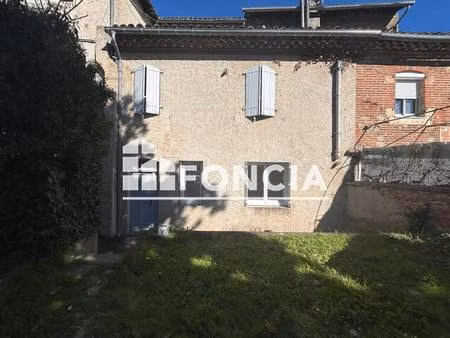 appartement à louer
