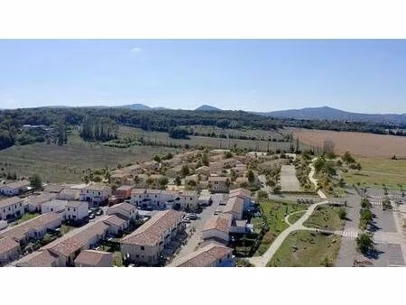 terrain constructible à vendre