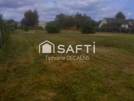 terrain constructible à vendre