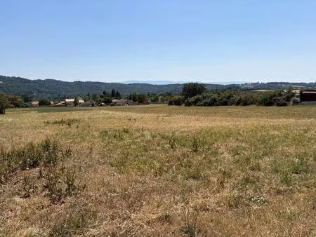 terrain constructible à vendre