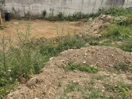 terrain constructible à vendre