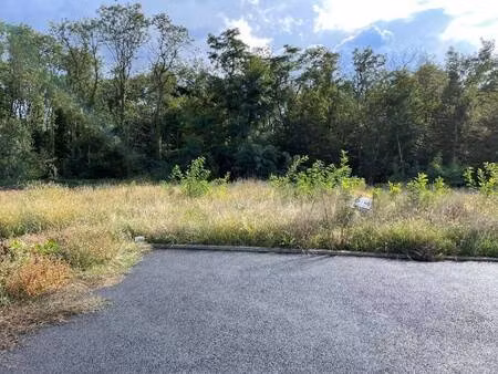 terrain constructible à vendre