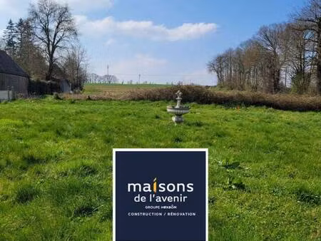 terrain constructible à vendre