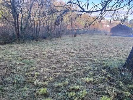 terrain constructible viabilisé à vendre