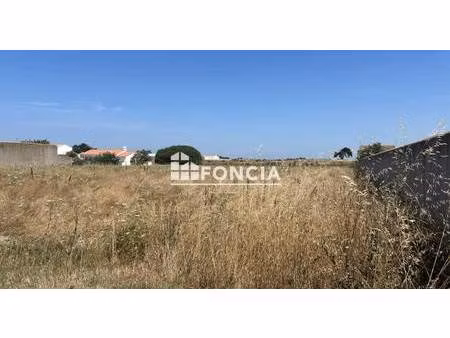 terrain constructible à vendre