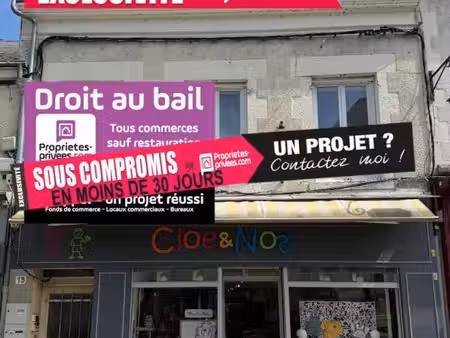 local d'activités en cession de bail