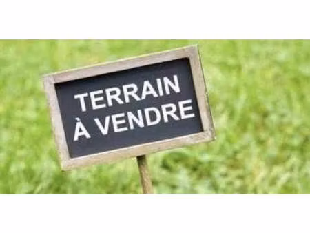 terrain à vendre