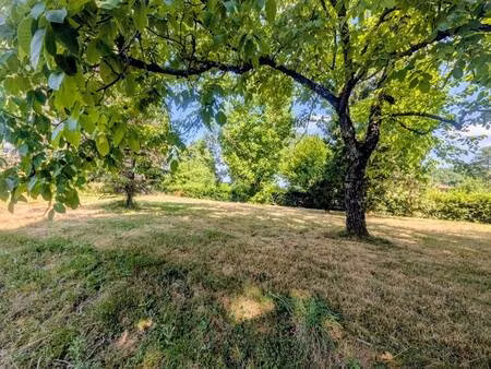 terrain constructible à vendre