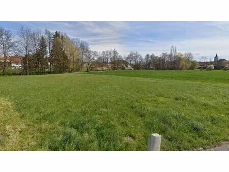 terrain constructible à vendre