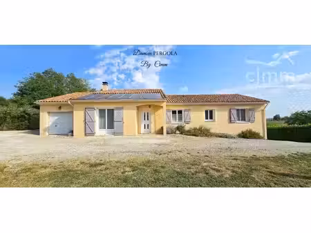 maison de plain-pied à vendre