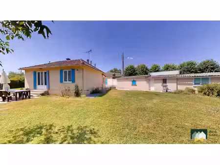 maison de plain-pied à vendre