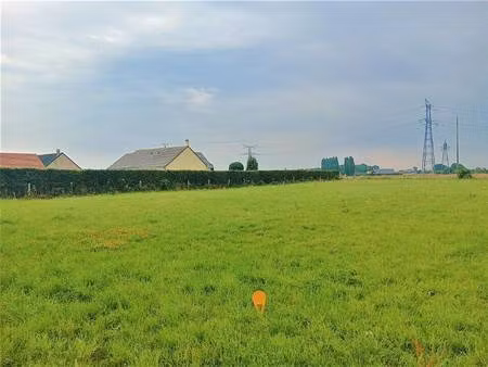 terrain constructible à vendre