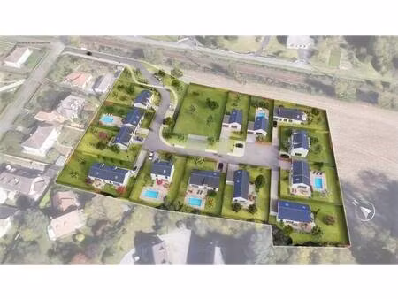 terrain constructible viabilisé à vendre