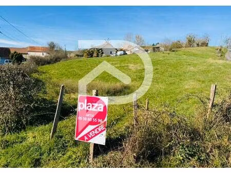 terrain à vendre