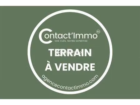 terrain à vendre