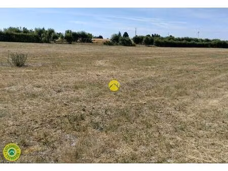 terrain constructible à vendre