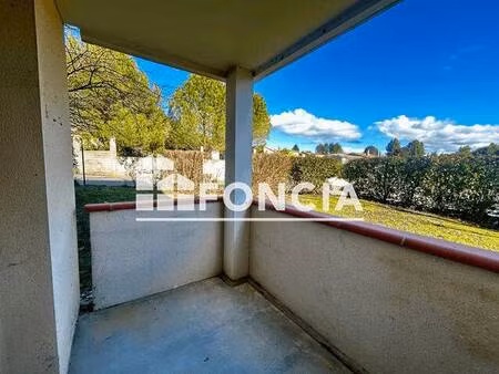 appartement à louer