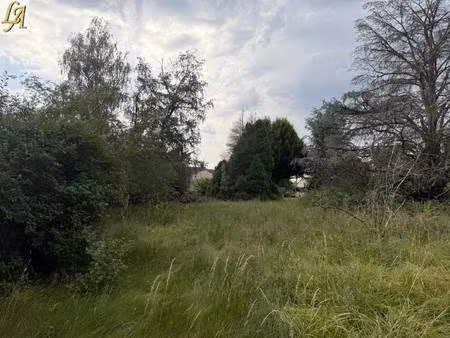terrain à vendre