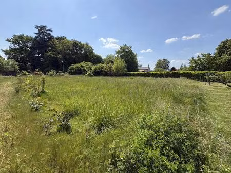 terrain constructible à vendre
