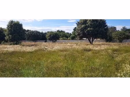 terrain constructible à vendre