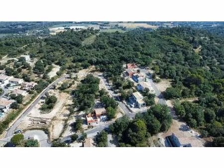 terrain constructible à vendre
