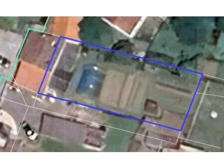 terrain constructible viabilisé à vendre