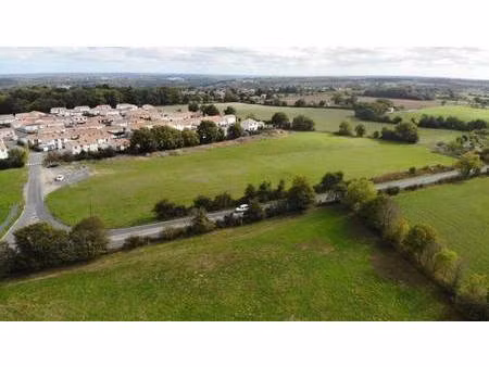 terrain constructible viabilisé à vendre