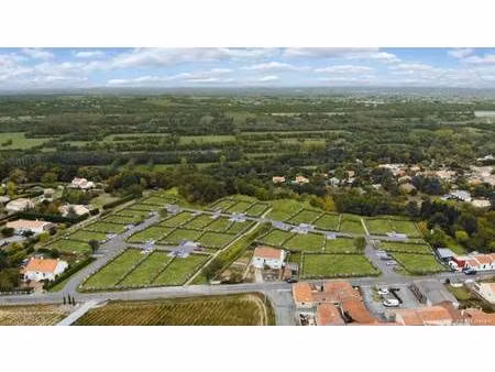 terrain constructible viabilisé à vendre