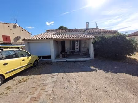 maison de plain-pied à vendre