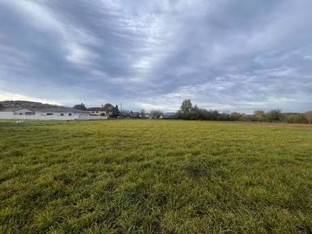 terrain constructible à vendre