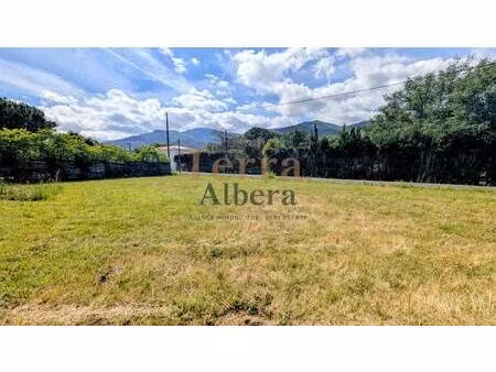 terrain constructible à vendre