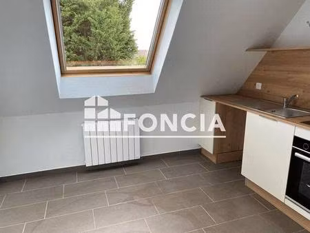 appartement à louer