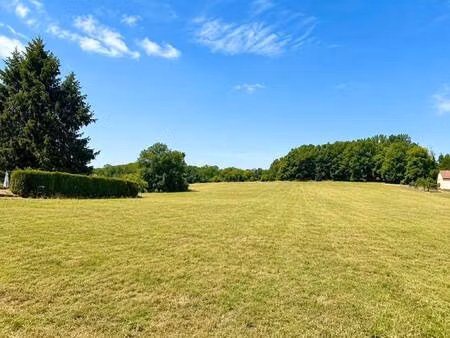 terrain à vendre