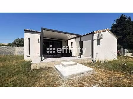 maison de plain-pied à vendre