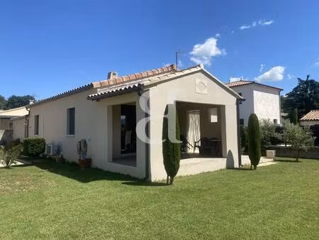 maison de plain-pied à vendre