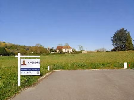 terrain à vendre
