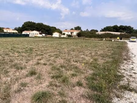 terrain constructible viabilisé à vendre