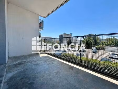 appartement à louer