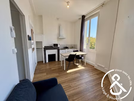 appartement meublé refait à neuf