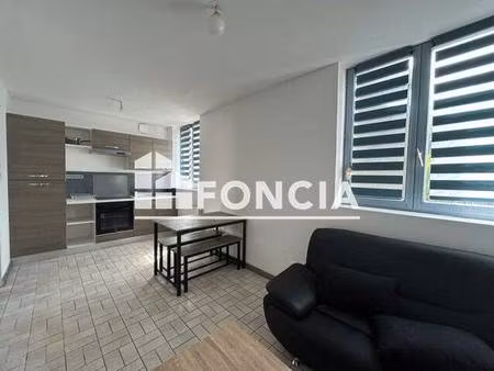 appartement à louer